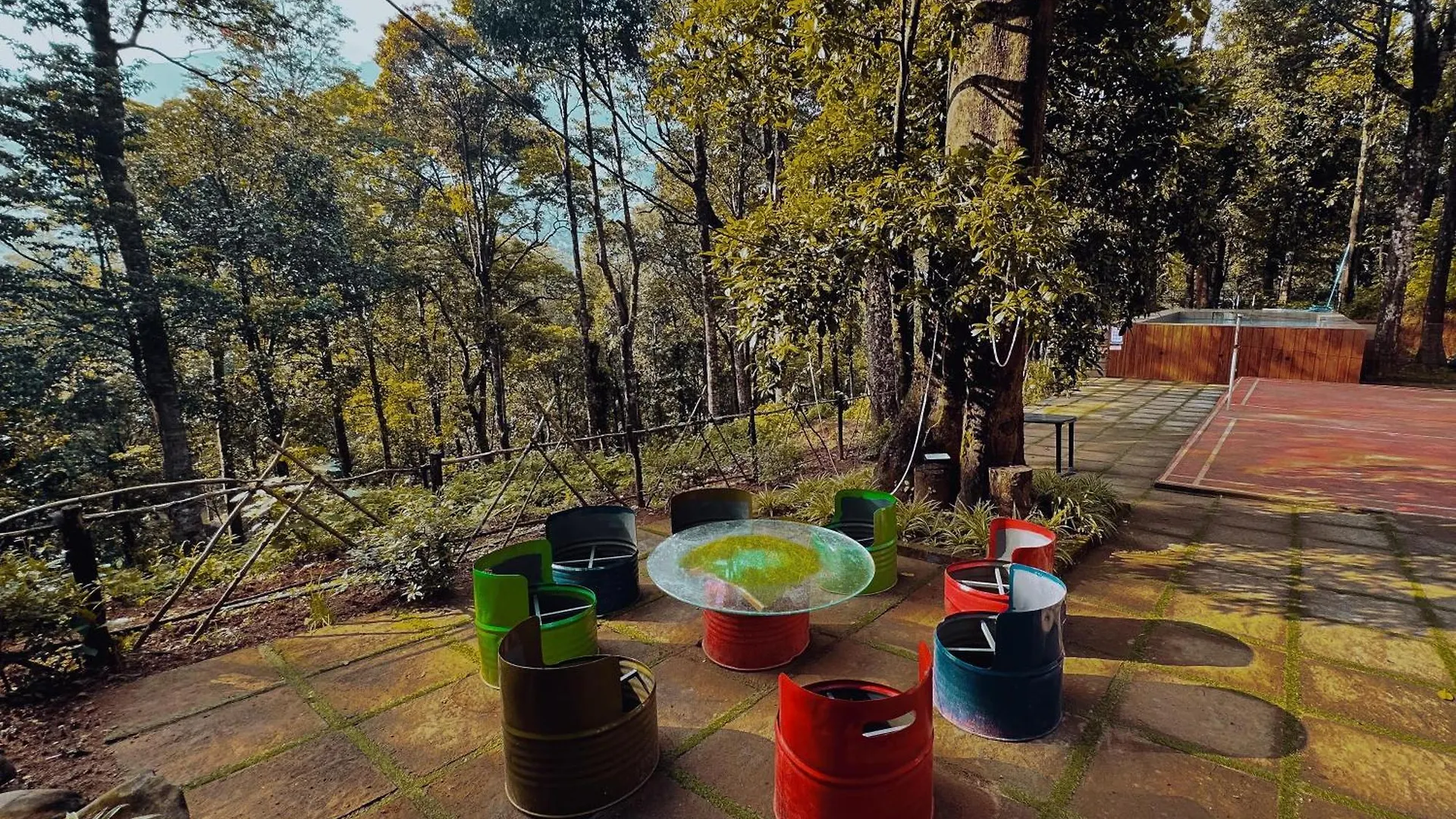 Luxury tent Skyfall 900Kandi Meppadi India